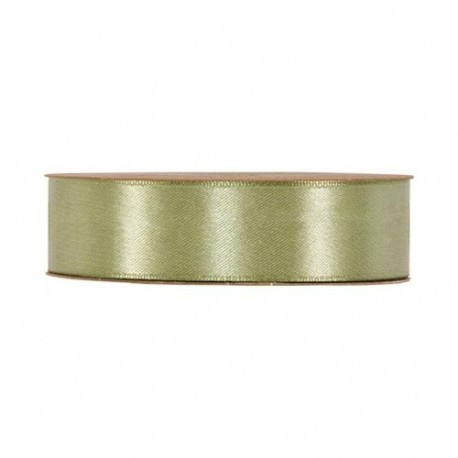 LIGHT DOUBLE SATIN MM25X50MT SAGE  -