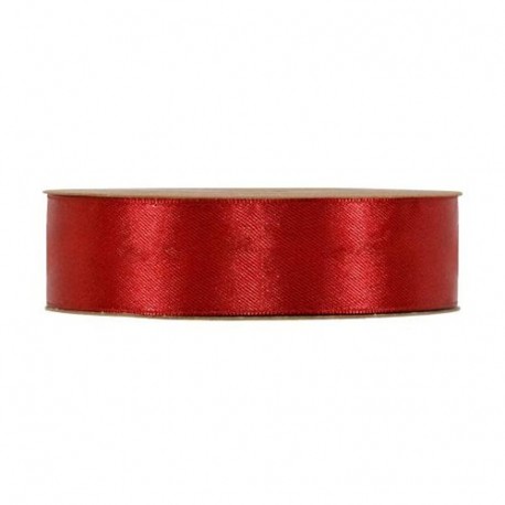 LIGHT DOUBLE SATIN MM25X50MT BORDEAUX  -