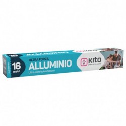 ROTOLO ALLUMINIO 16M.28CM 10,5MY  - A16M