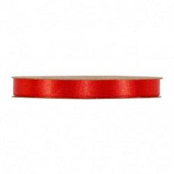 LIGHT DOUBLE SATIN MM6X50MT RED  -