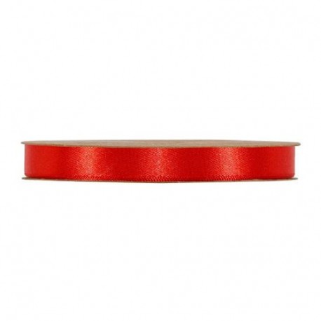 LIGHT DOUBLE SATIN MM6X50MT RED  -
