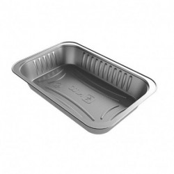 VASCHETTE 2 PORZIONE ALL. S/COP 50PZ.  -