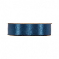 LIGHT DOUBLE SATIN MM25X50MT BLUE  -