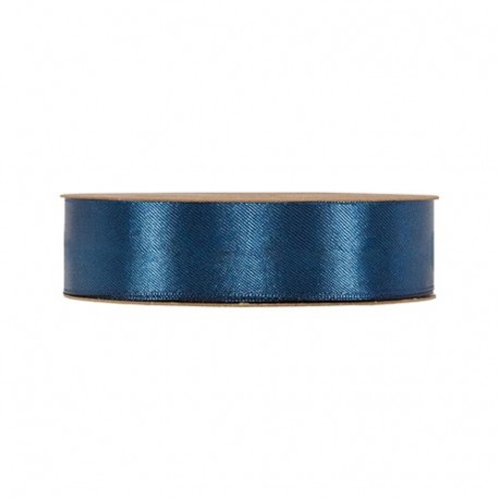 LIGHT DOUBLE SATIN MM25X50MT BLUE  -