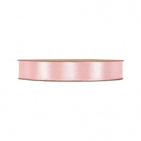 LIGHT DOUBLE SATIN MM15X50MT PINK  -