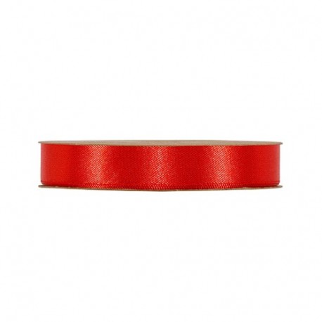 LIGHT DOUBLE SATIN MM15X50MT RED  -