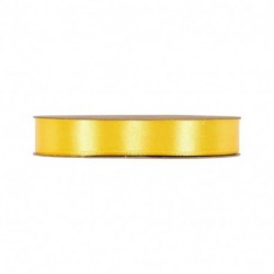 LIGHT DOUBLE SATIN MM15X50MT DARK YELLOW
