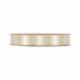 LIGHT DOUBLE SATIN MM15X50MT LIGHT CREAM