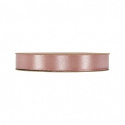LIGHT DOUBLE SATIN MM15X50MT DARK PINK