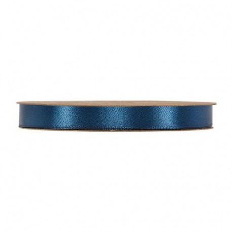 LIGHT DOUBLE SATIN MM10X50MT BLUE  -