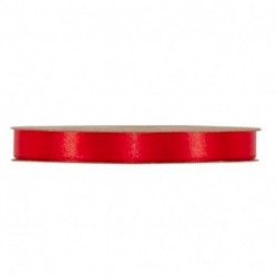 LIGHT DOUBLE SATIN MM10X50MT RED  -
