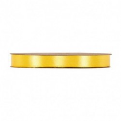 LIGHT DOUBLE SATIN MM10X50MT DARK YELLOW