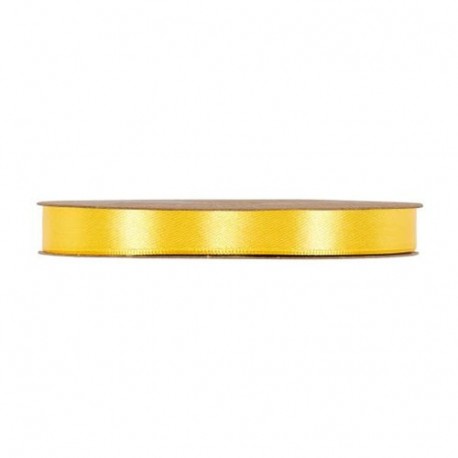 LIGHT DOUBLE SATIN MM10X50MT DARK YELLOW