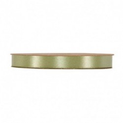 LIGHT DOUBLE SATIN MM10X50MT SAGE  -