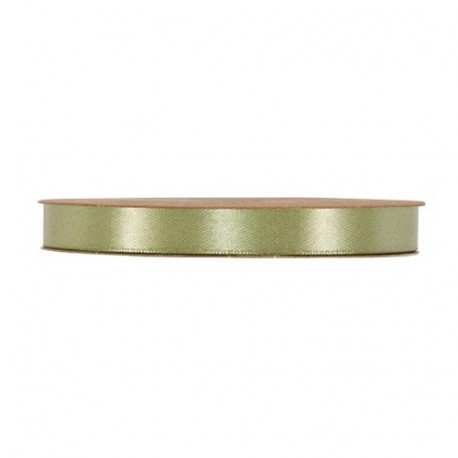 LIGHT DOUBLE SATIN MM10X50MT SAGE  -