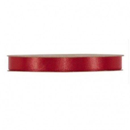 LIGHT DOUBLE SATIN MM10X50MT BORDEAUX  -