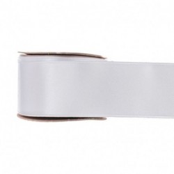 LIGHT DOUBLE SATIN MM40X50MT WHITE  -