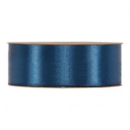 LIGHT DOUBLE SATIN MM40X50MT BLUE  -