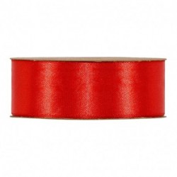 LIGHT DOUBLE SATIN MM40X50MT RED  -