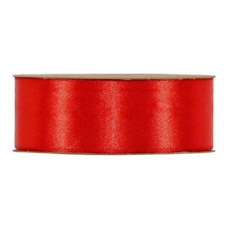 LIGHT DOUBLE SATIN MM40X50MT RED  -
