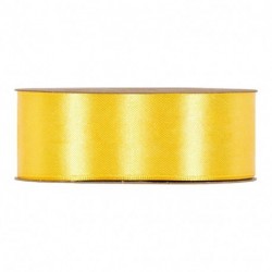 LIGHT DOUBLE SATIN MM40X50MT DARK YELLOW