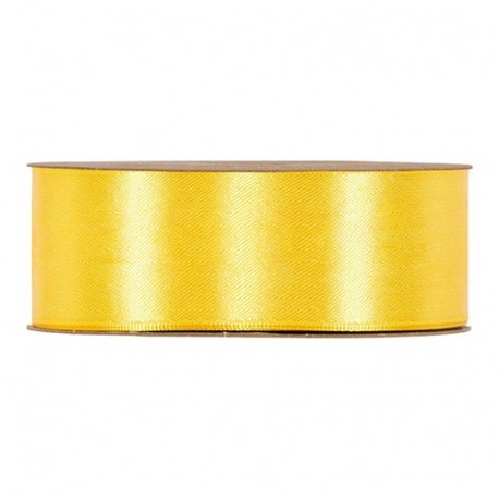 LIGHT DOUBLE SATIN MM40X50MT DARK YELLOW