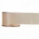 LIGHT DOUBLE SATIN MM40X50MT LIGHT CREAM
