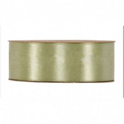 LIGHT DOUBLE SATIN MM40X50MT SAGE  -