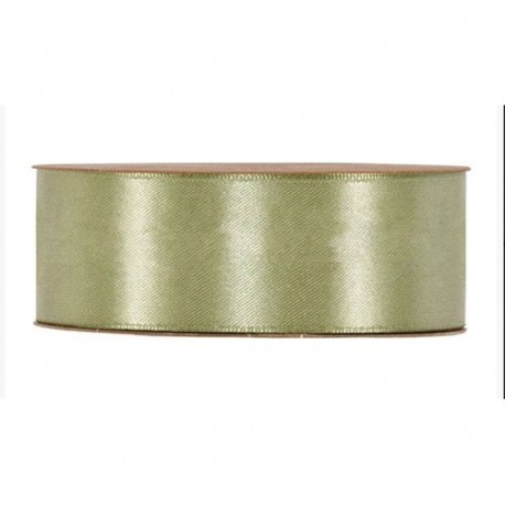 LIGHT DOUBLE SATIN MM40X50MT SAGE  -