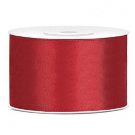 LIGHT DOUBLE SATIN MM40X50MT BORDEAUX  -