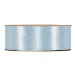 LIGHT DOUBLE SATIN MM40X50MT LIGHT BLUE