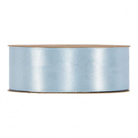LIGHT DOUBLE SATIN MM40X50MT LIGHT BLUE