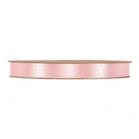 LIGHT DOUBLE SATIN MM6X50MT PINK  -