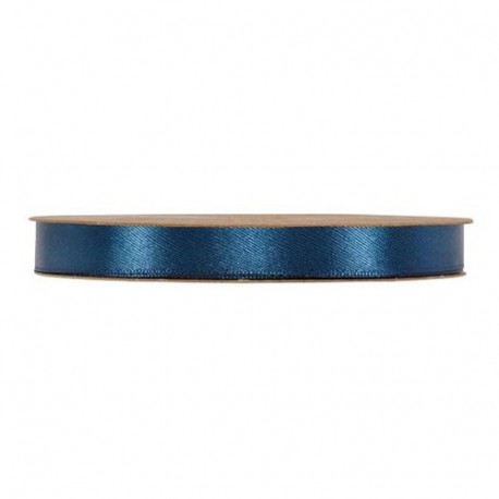 LIGHT DOUBLE SATIN MM6X50MT BLUE  -