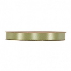 LIGHT DOUBLE SATIN MM6X50MT SAGE  -