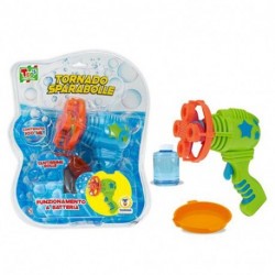 PISTOLA SPARABOLLE DI SAPONE 100ML -