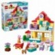 LEGO 10467 DUPLO PEPPA PIG VILLETTA FAMI