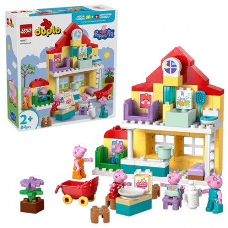 LEGO 10467 DUPLO PEPPA PIG VILLETTA FAMI
