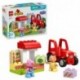 LEGO 10468 DUPLO PEPPA PIG TRATTORE E ME
