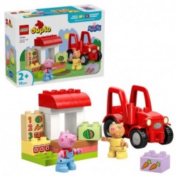LEGO 10468 DUPLO PEPPA PIG TRATTORE E ME