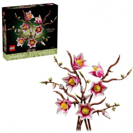 LEGO 11510 BOTANICALS RAMETTI DI MAGNOLI