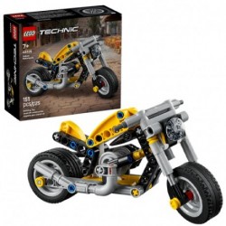 LEGO 42225 TECHNIC MOTO GIALLA  - 42225