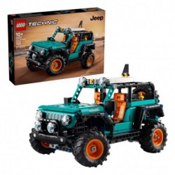 LEGO 42227 TECHNIC SUV JEEP WRANGLER RUB