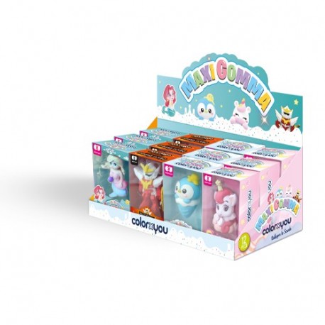 GOMMA MAXI COLOR X YOU  (MV.12PZ)- 11174