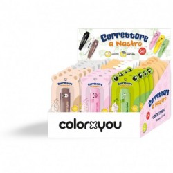 CORRETTORE A NASTRO TQ COLOREASSORTITO