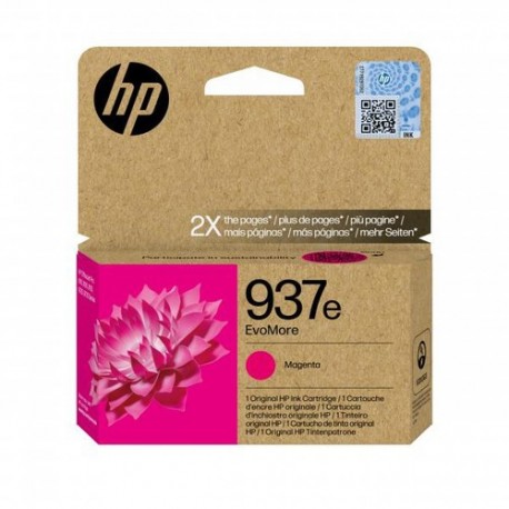 CART HP 937E (937XL)  MAGENTA - 4S6W7NE