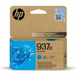 CART HP 937E (937XL)  CIANO - 4S6W6NE