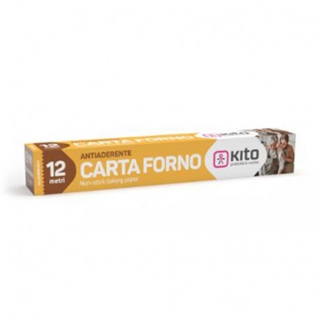 ROLOTO CARTA DA FORNO 12M. 28CM  -