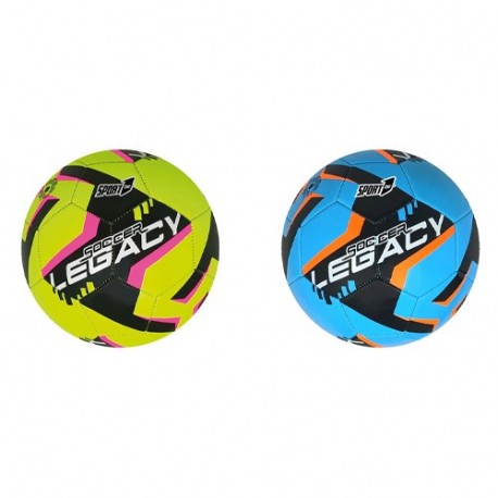 PALLONE CALCIO LEGAGY CUOIO GONFIO