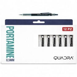 PORTAMINE 0,5MM TQ QUADRA - 11182TQ